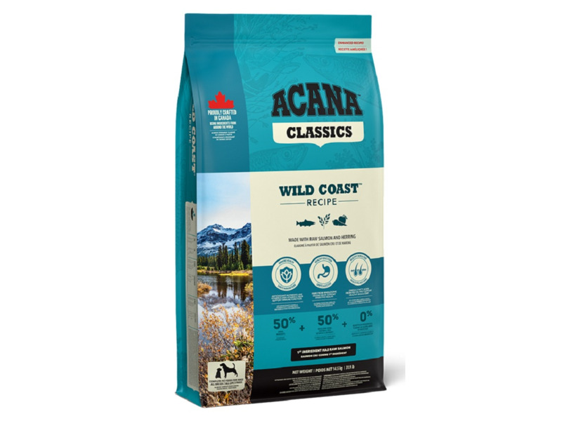 Karma dla psa Acana Classics Wild Coast 14.5 kg
