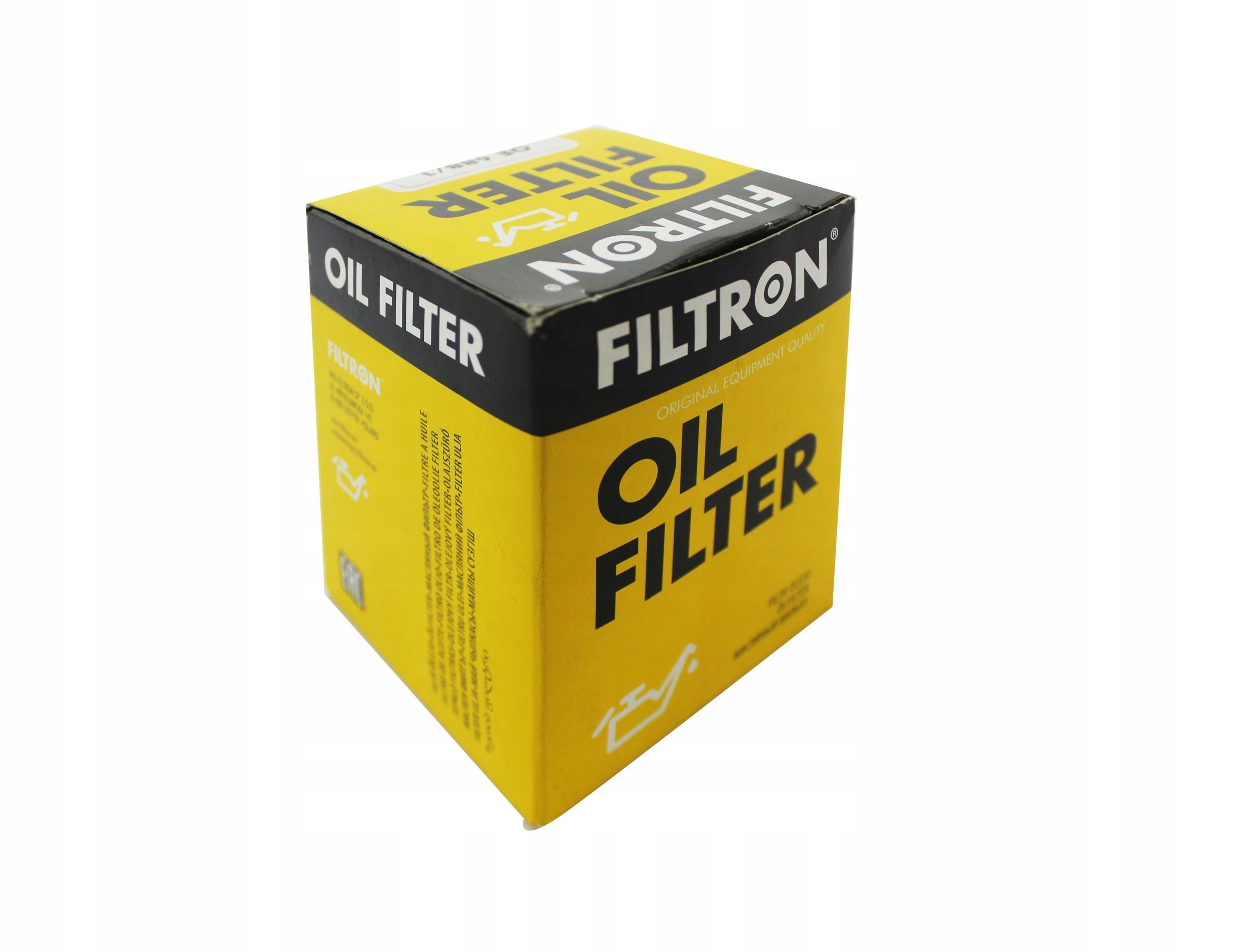 

Filtr oleju Filtron Oe 685/3 Subaru Toyota