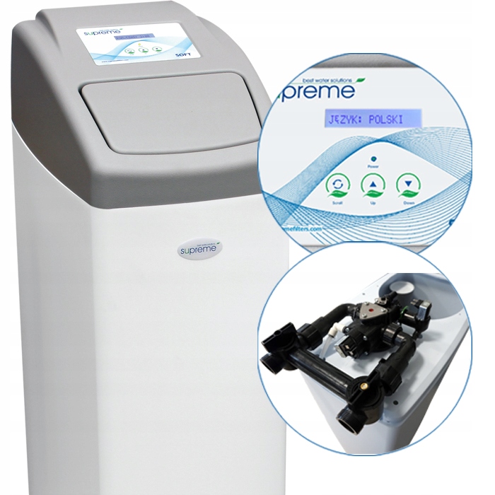 ZMIĘKCZACZ SUPREME 32 Up-Flow SUPEROSZCZĘDNY-DFLR! Marka Supreme