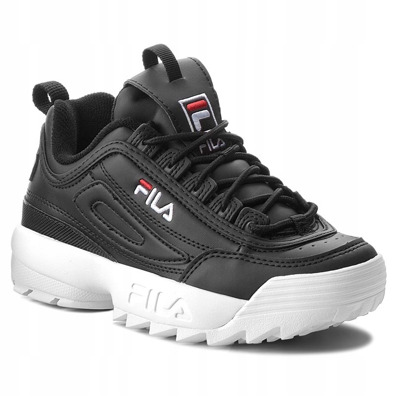 

Buty Fila Disruptor Low Black 1010302.25Y 38 38