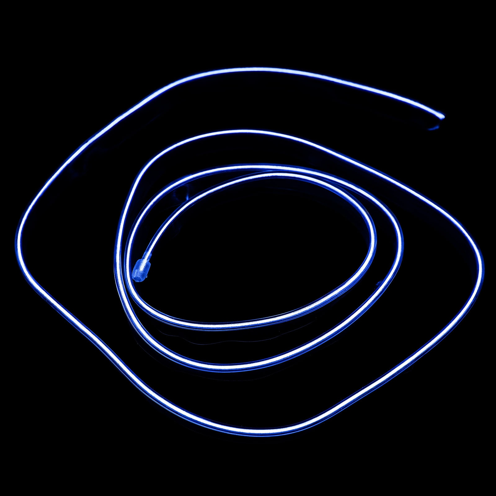 BAR NEONOWE ŚWIATŁO LED EL WIRE DESIGN SAMOCHÓD DIY