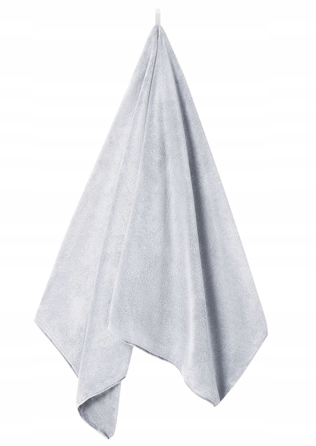 Szybkoschnący Ręcznik z Mikrofibry 70x140 Szary