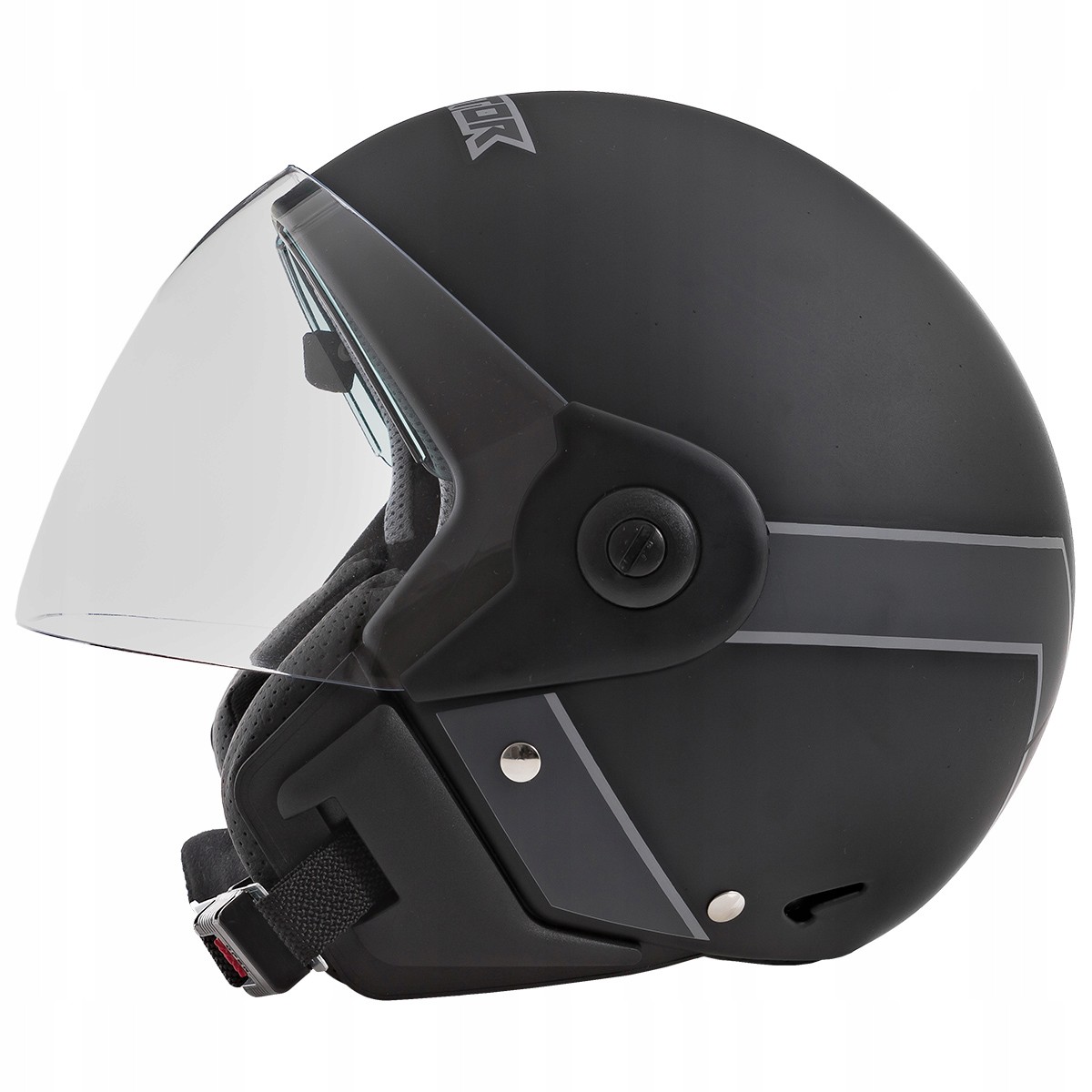 KASK MOTOCYKLOWY MAT NA SKUTER MOTOR Z SZYBĄ VT L Producent Aviator