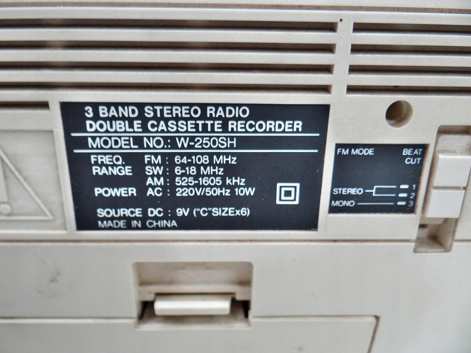 RADIOMAGNETOFON SAMSUNG W-250SH Marka Samsung