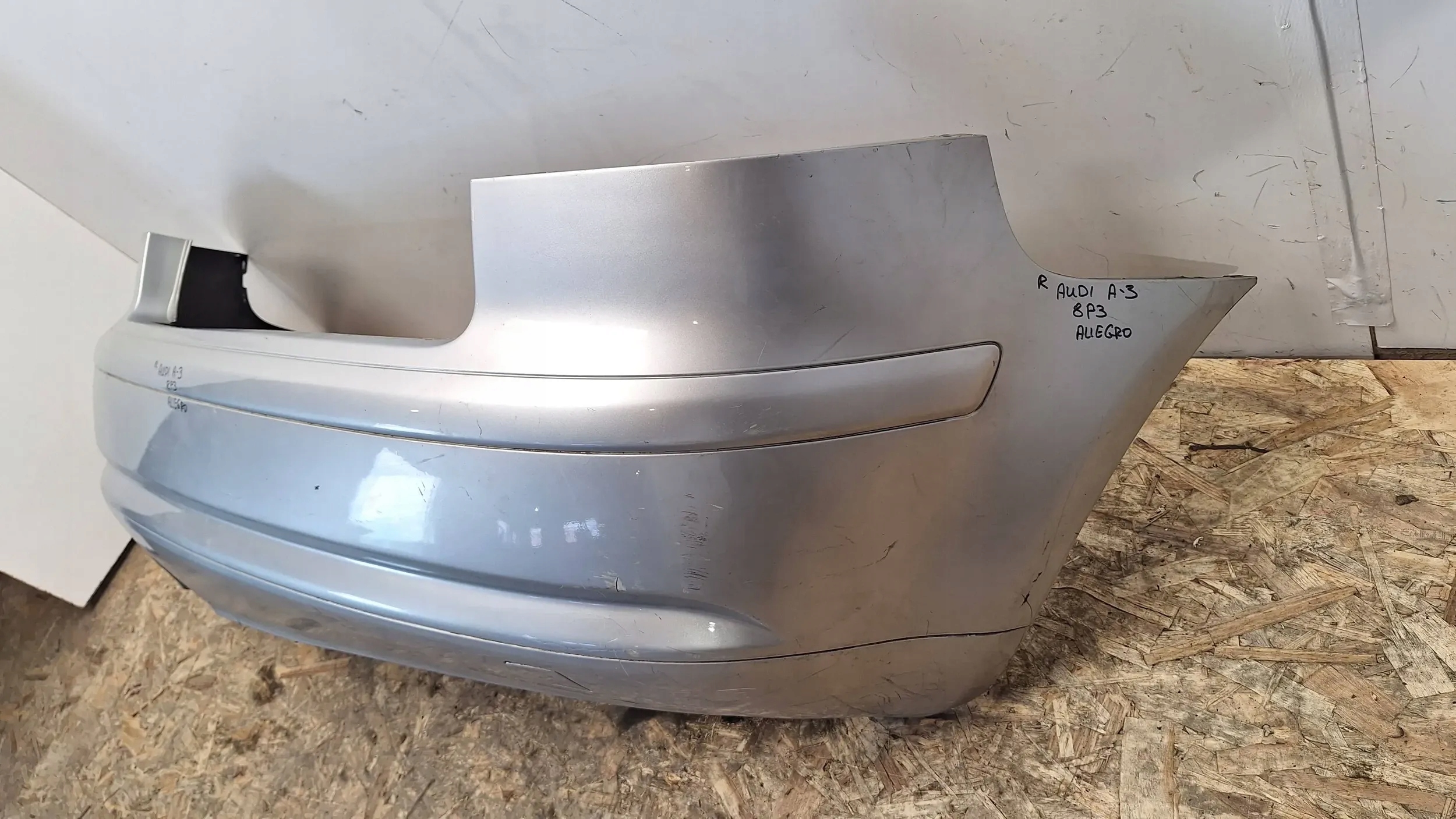 bumper rear part 8P3807511B Audi A3 8P3 03- 3D