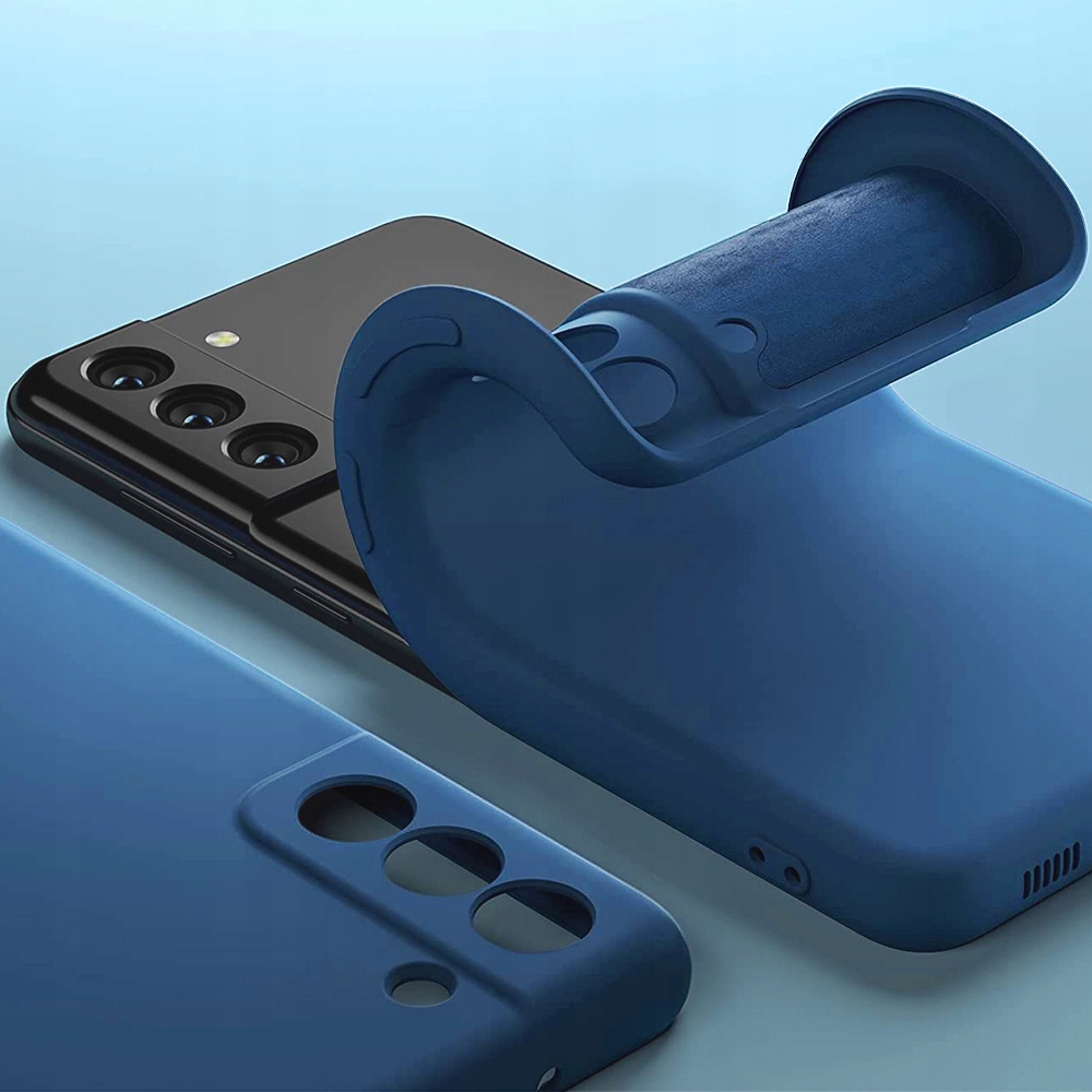 ETUI LIQUID CASE PLECKI FUTERAŁ SILIKONOWE OBUDOWA DO SAMSUNG GALAXY S21 FE EAN (GTIN) 5903933529820