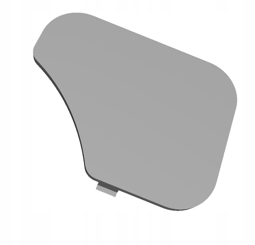 

Zaślepka haka Ford Fiesta MK6 Przód 2005-2008 VI