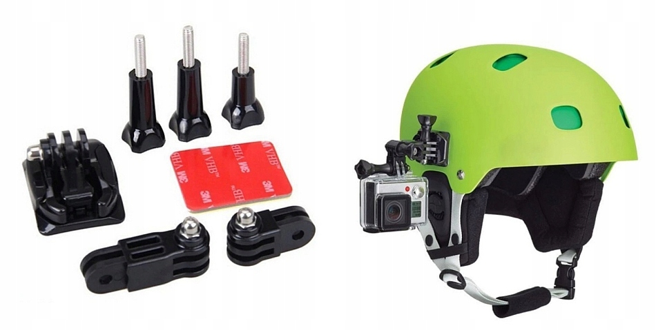 

Mocowanie Opaska Uchwyt Na Kask Kamery Gopro