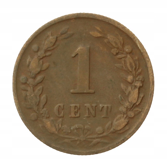 [M16846] Holandia 1 cent 1900