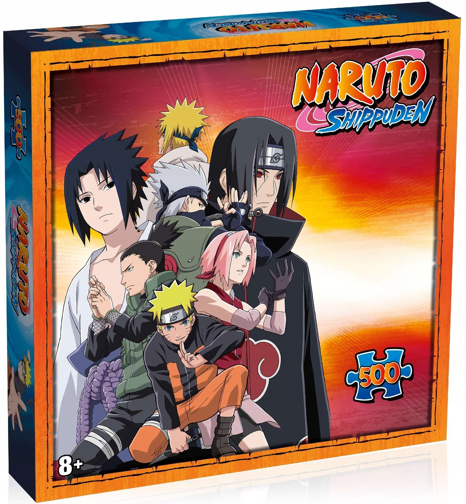 Puzzle Winning Moves Top Puzzle Naruto 500 elementów