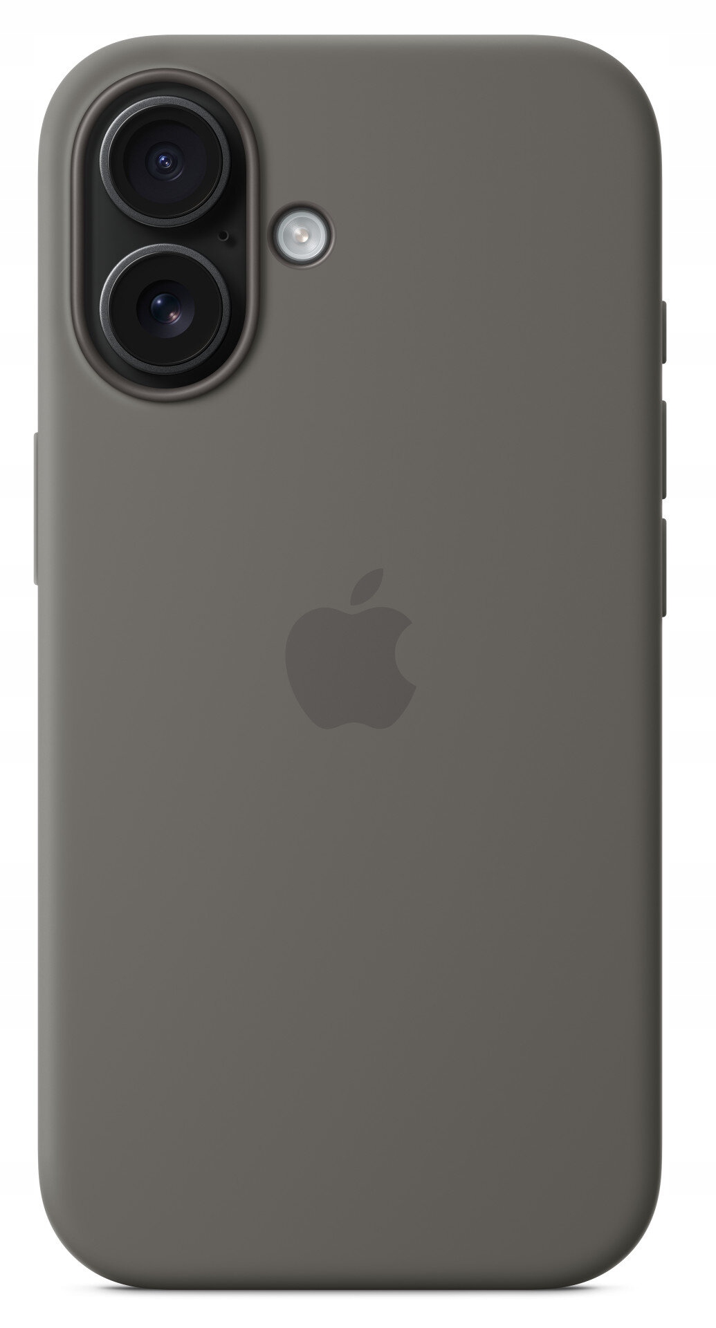 Zadný Kryt Apple pre Apple iPhone 16 sivý