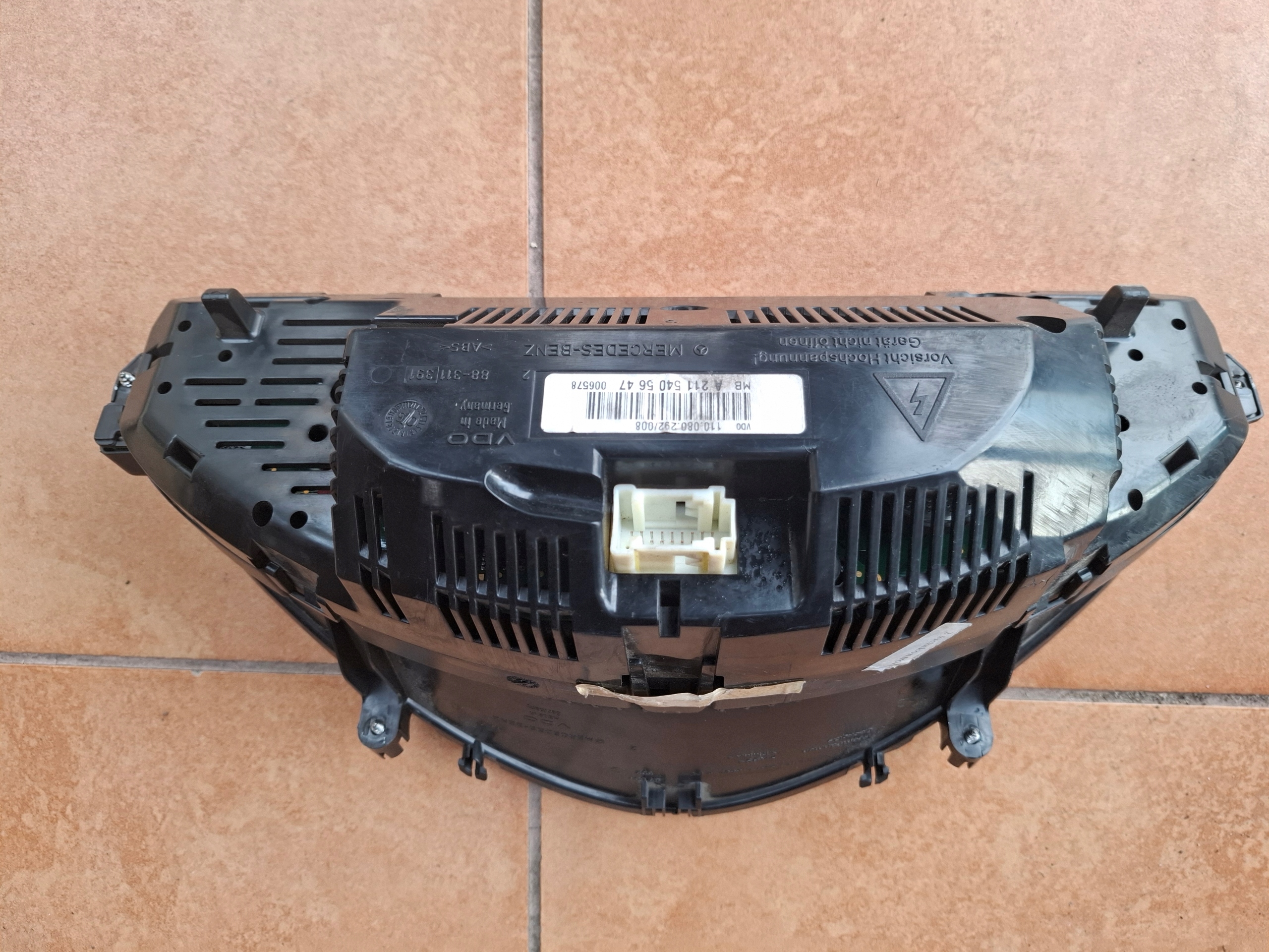 dials MERCEDES W211 CDI A2115405647