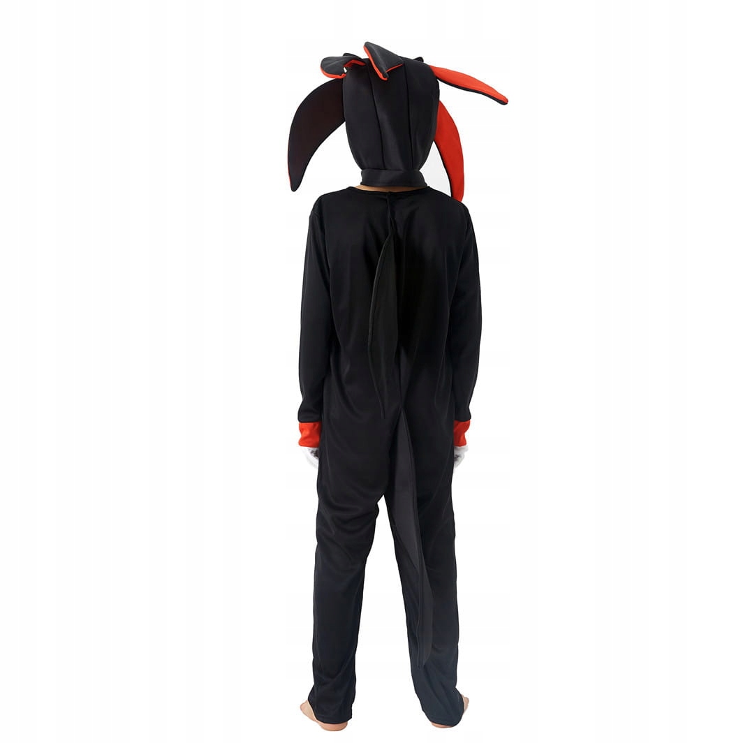 Strój Sonic Jeż Jeżyk Shadow Anime 110/116 Rozmiar 110-116