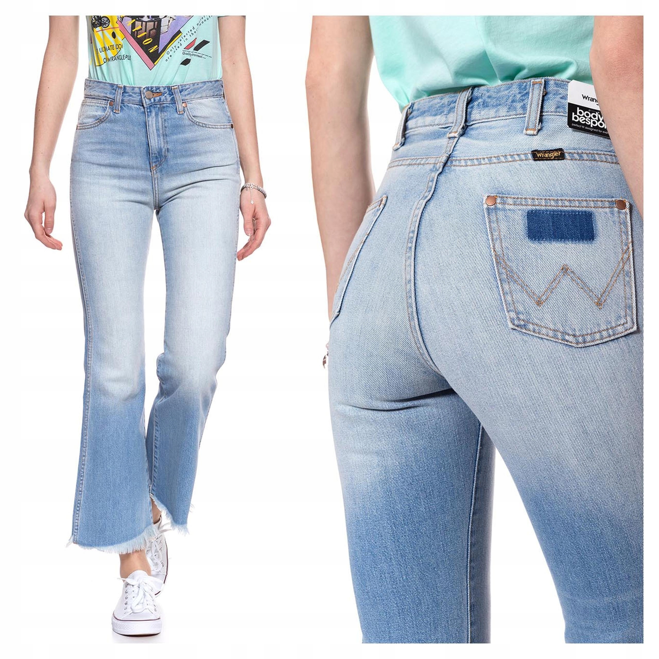 Dámské džínové kalhoty Wrangler Retro Flare W26 L32