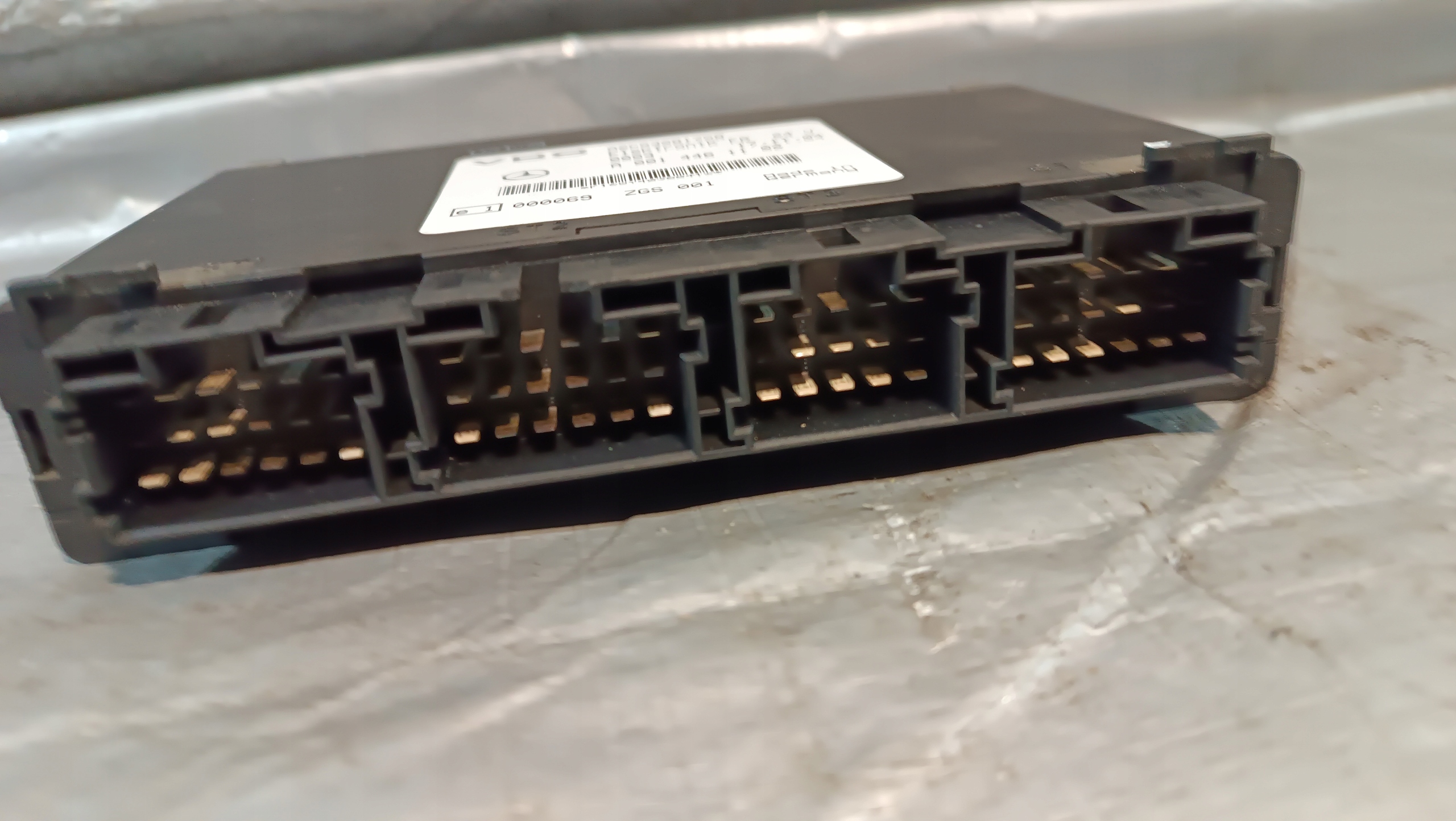 control unit VDO JEDNOSTKA STERUJACA MERCEDES-BENZ A 0014461102