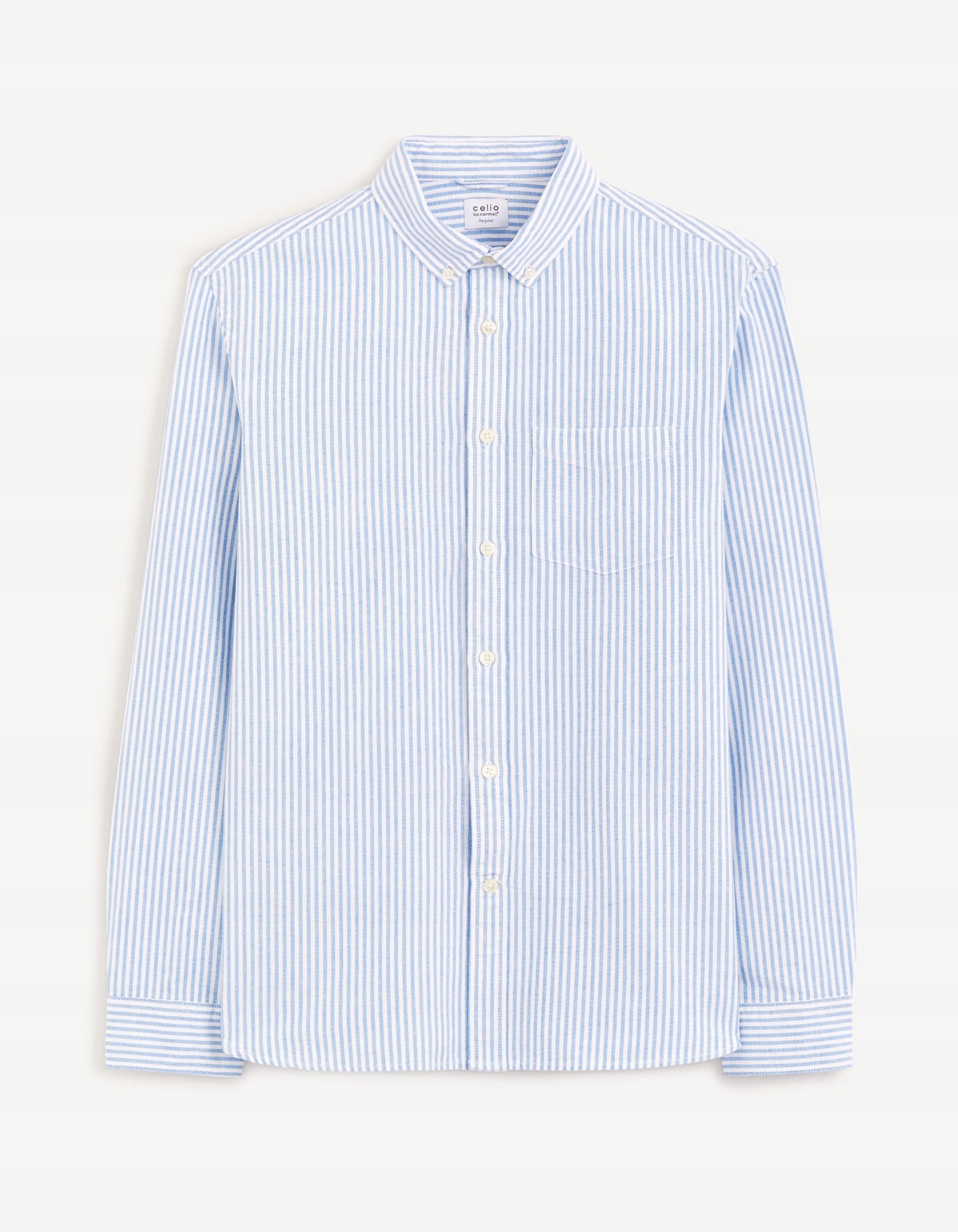 Celio Košile regular oxford Caoxfordy