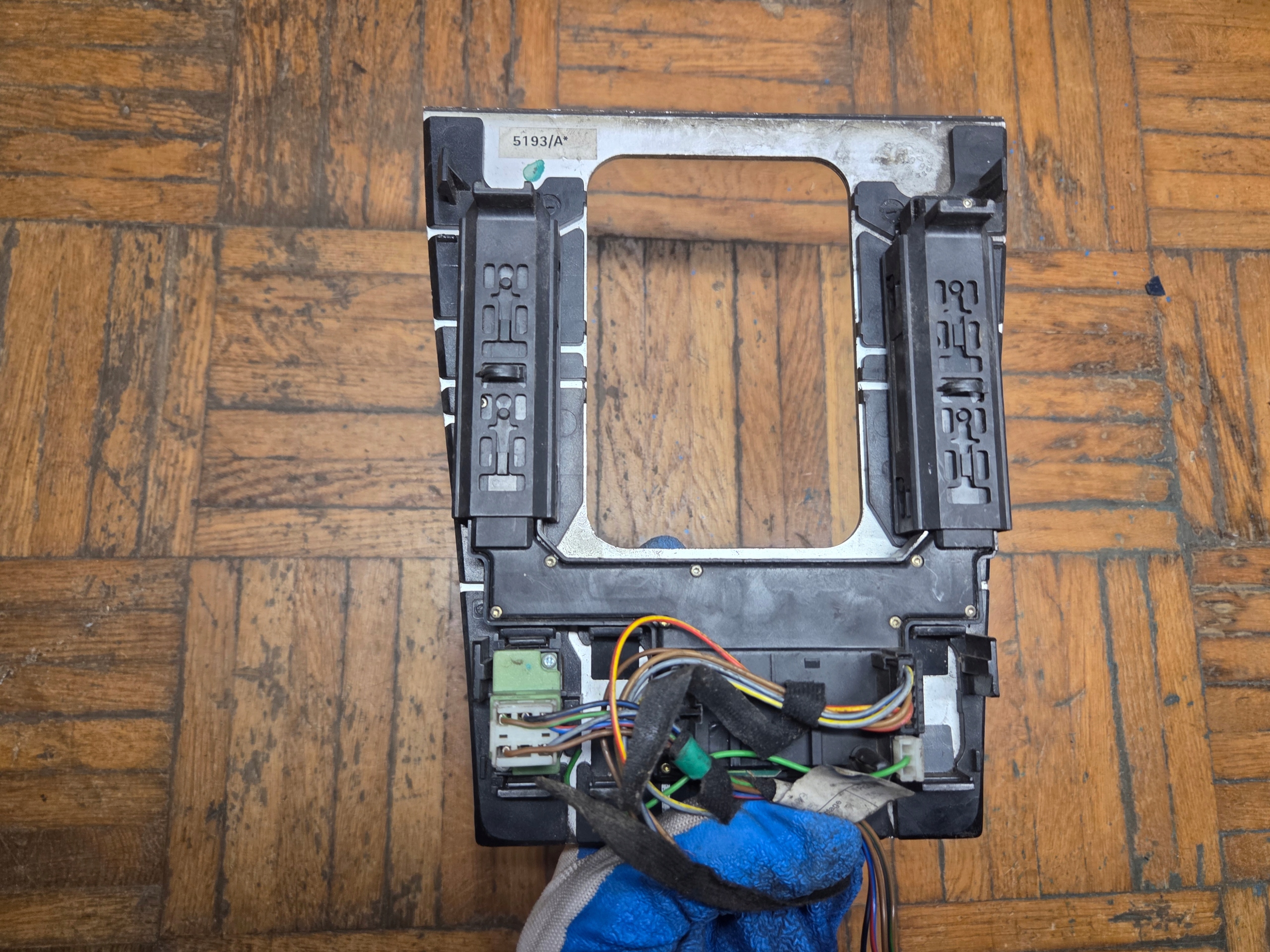 RAHMEN DEKOR schalthebel MERCEDES W210 486010