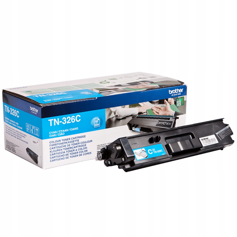 Toner Brother TN-326C modrý (cyan)