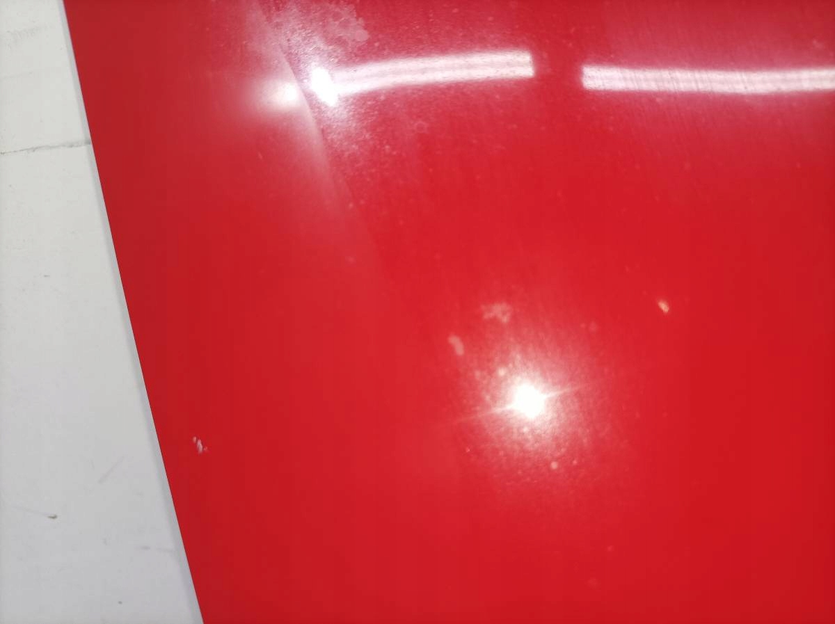 bonnet front red LIFT FL D719 Renault Kangoo II (2008- )