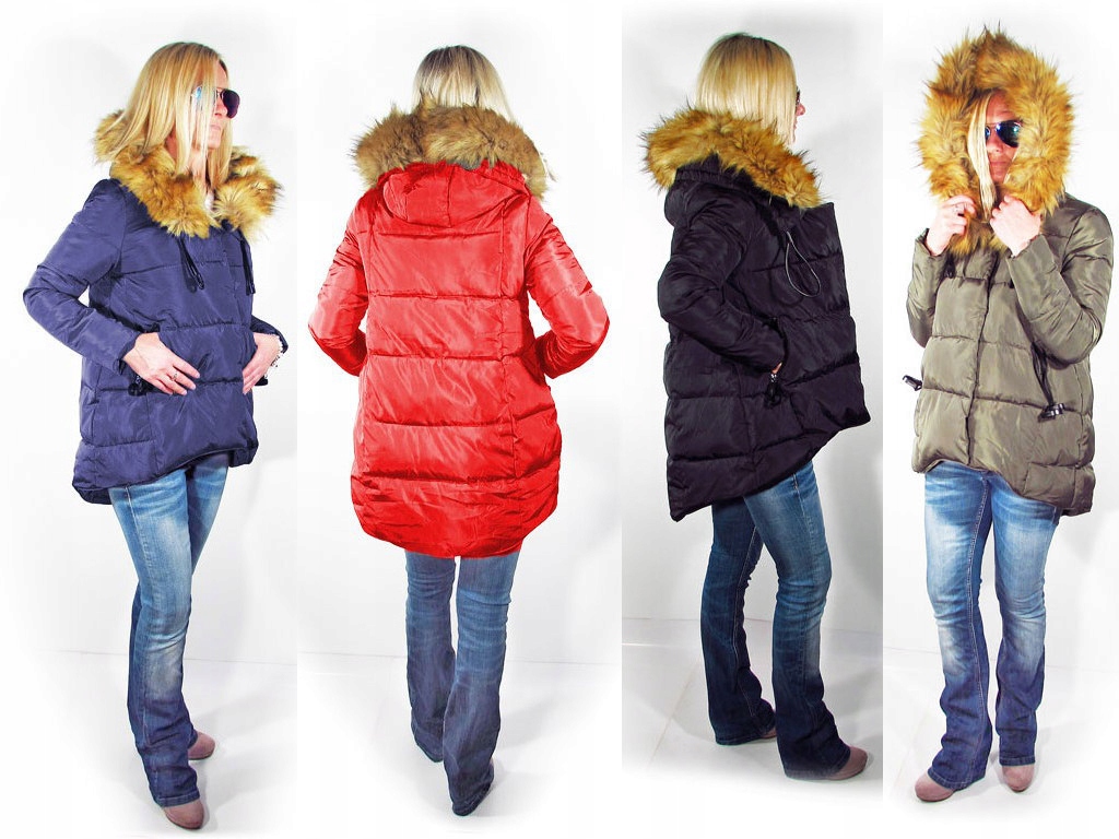 

Kurtka Parka Asymetryczna Lewandowska Kolory M