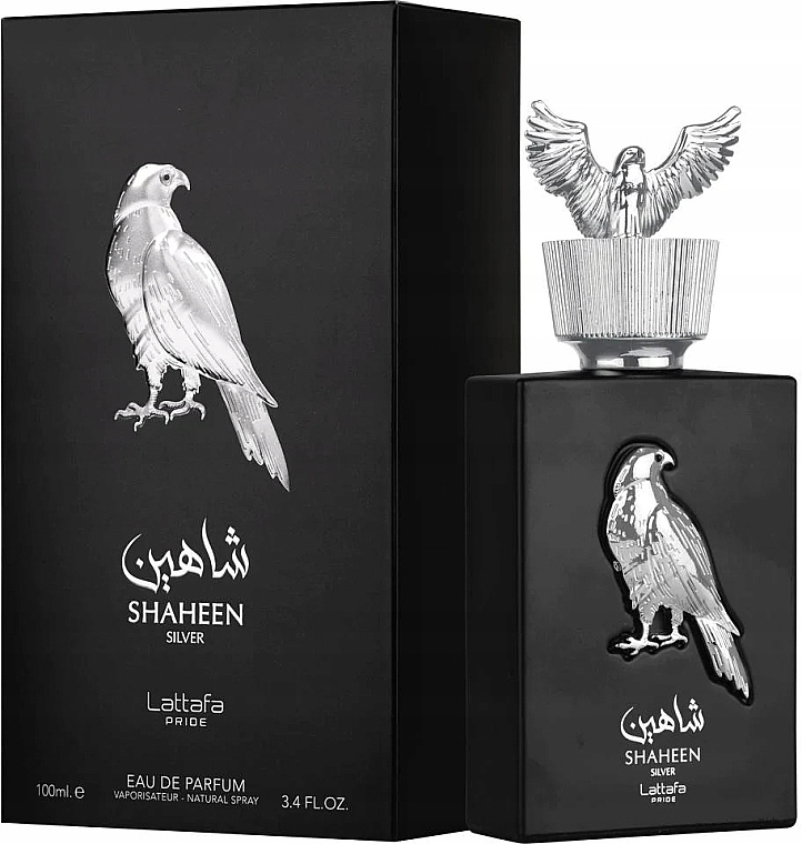 Lattafa Pride Shaheen Silver Parfémovaná Voda 100 ML Unisex