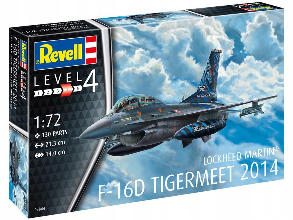 Revell Letadlo F-16D Fighting Falcon Revell 03844