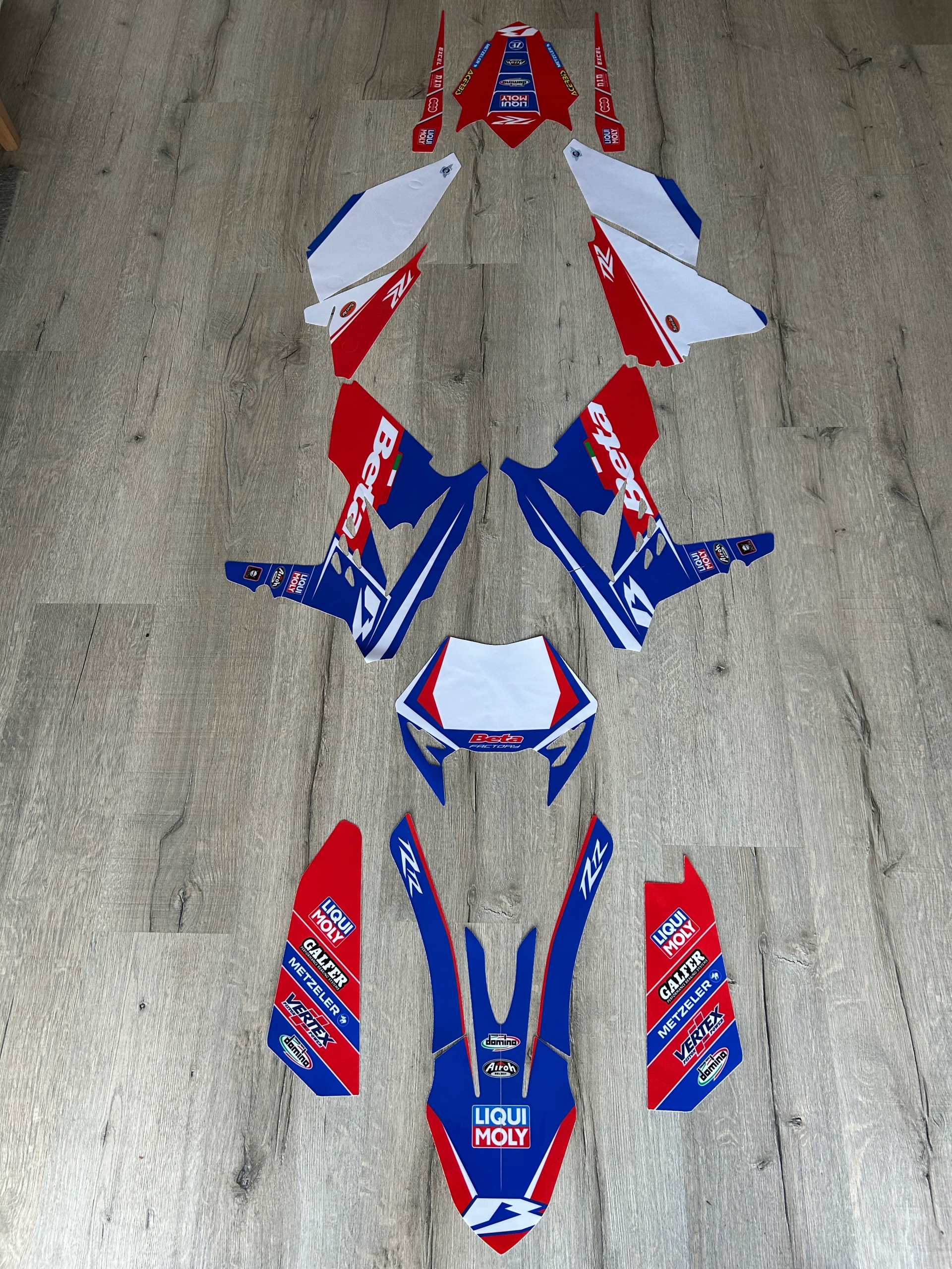 Beta Rr 13-17 dyha Racing z Talianska Cubamoto