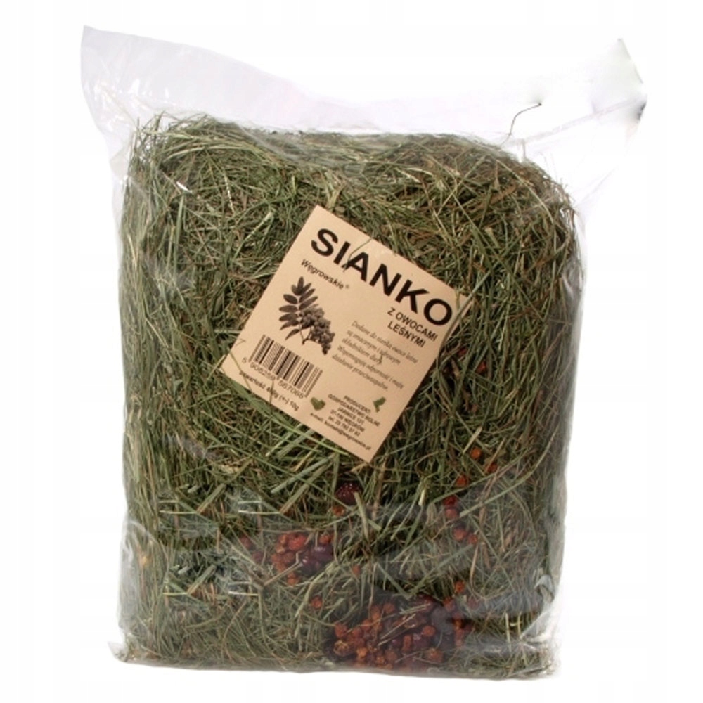 Maďarské Seno S Lesními Plody Paket 5x0,40kg +_10g