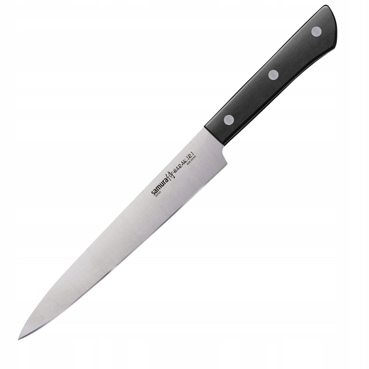 

Samura Harakiri nóż slicer plastrownik AUS-8 58HRC