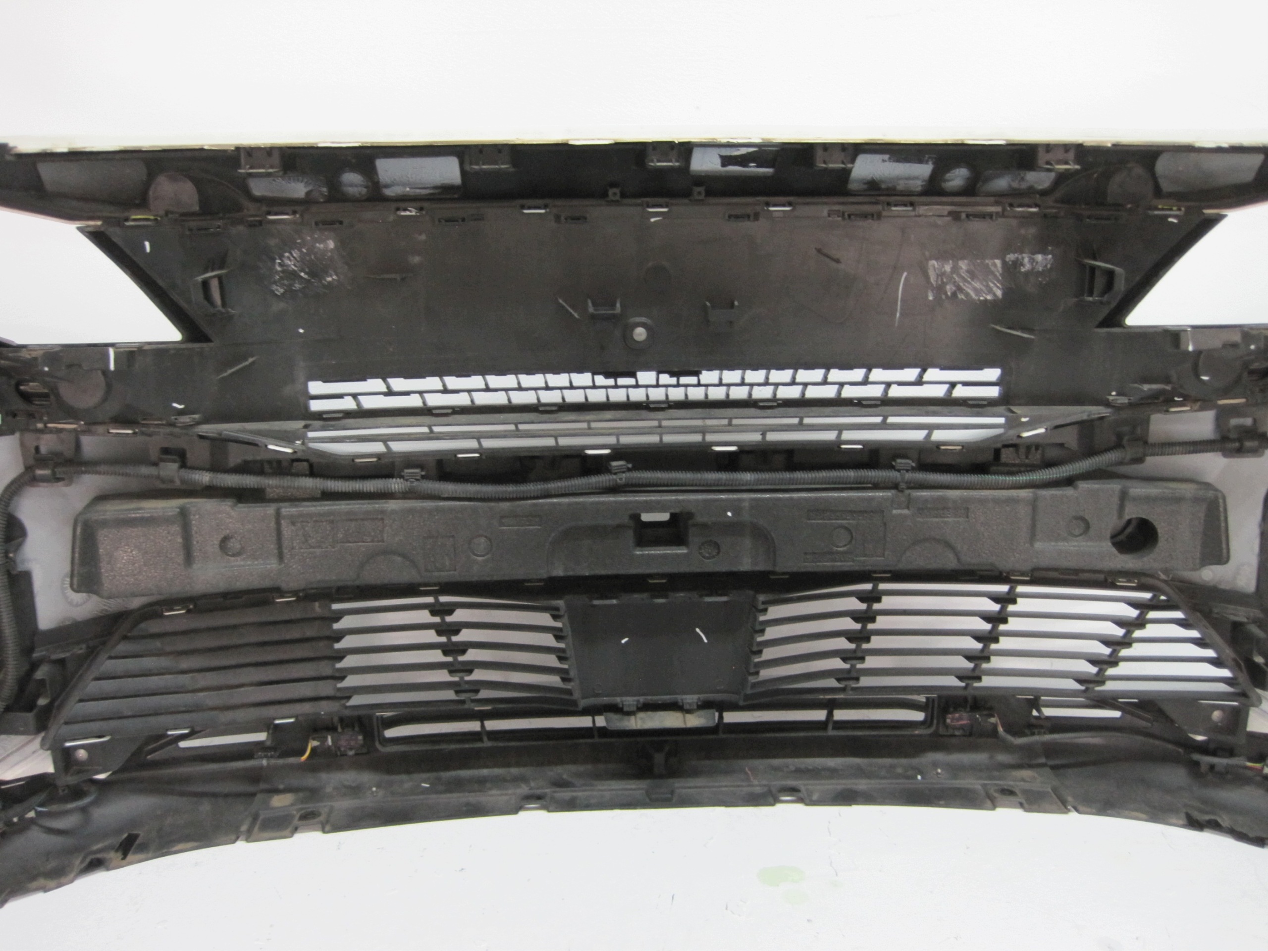 bumper PEUGEOT 3008 II LIFT 6 PDC 23R front front