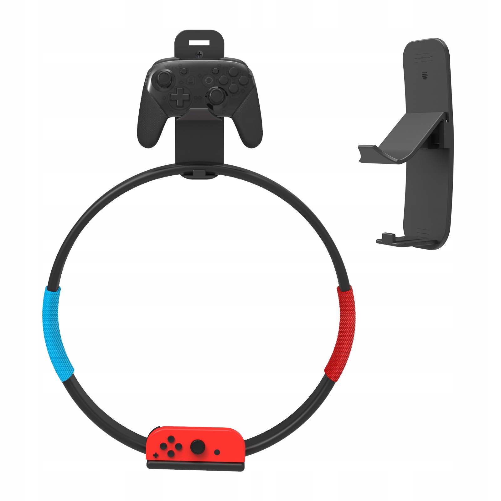 Uchwyt Ścienny Wieszak 2w1 do Pada Nintendo Switch
