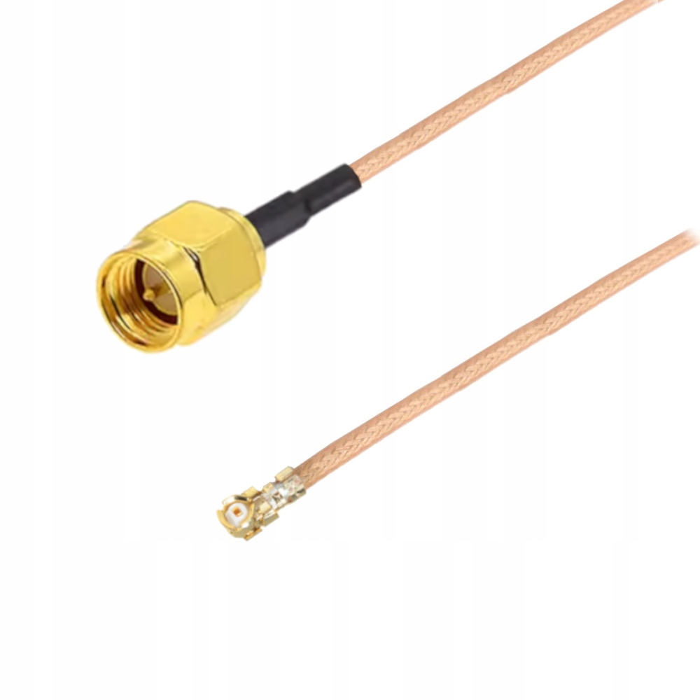 Pigtail uFL wtyk żeński Sma wtyk RG178 20cm