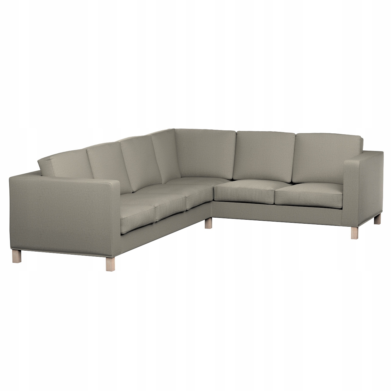 Potah na levostrannou rohovou pohovku Karlanda Ikea černý