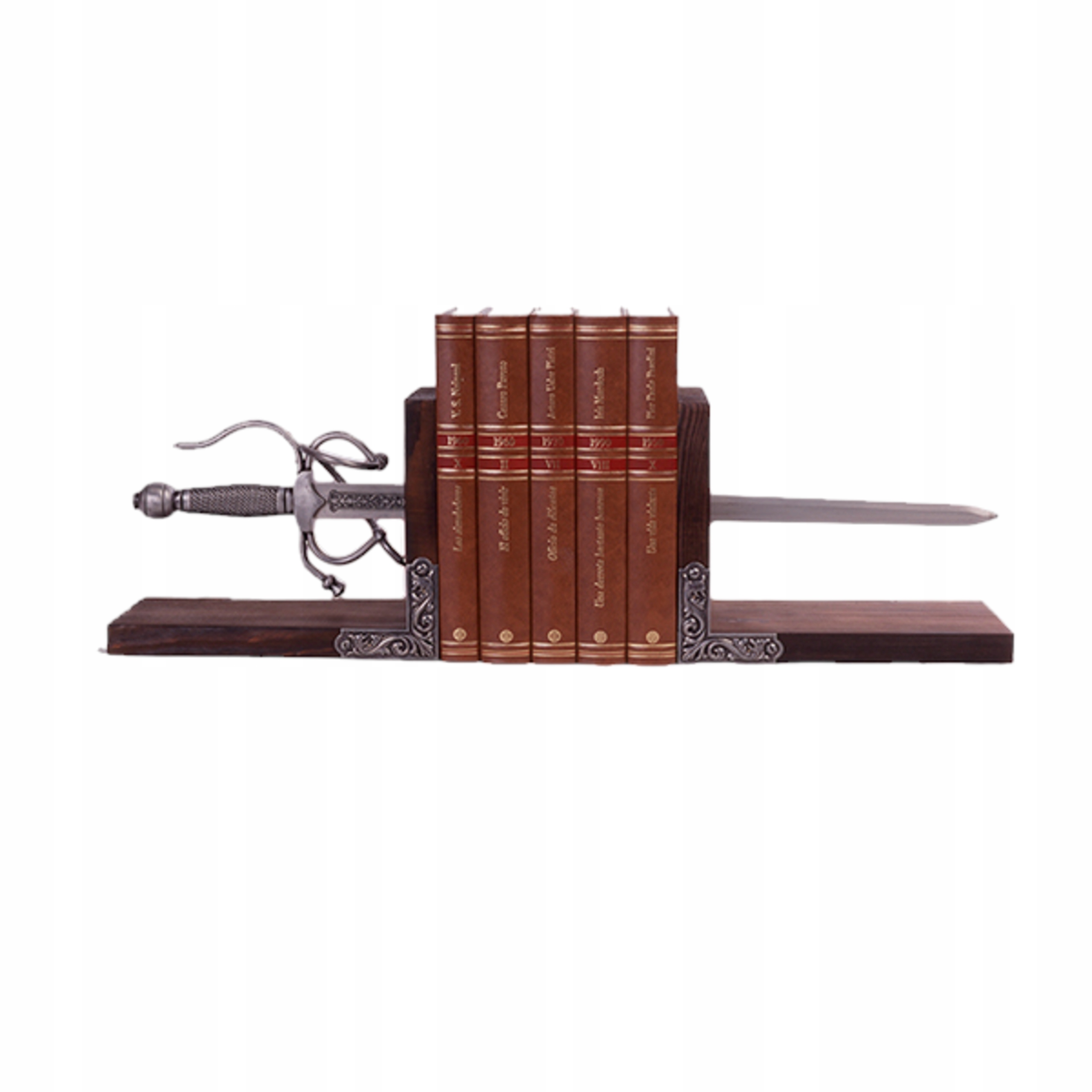 Sada podpier na knihy s mečom k835