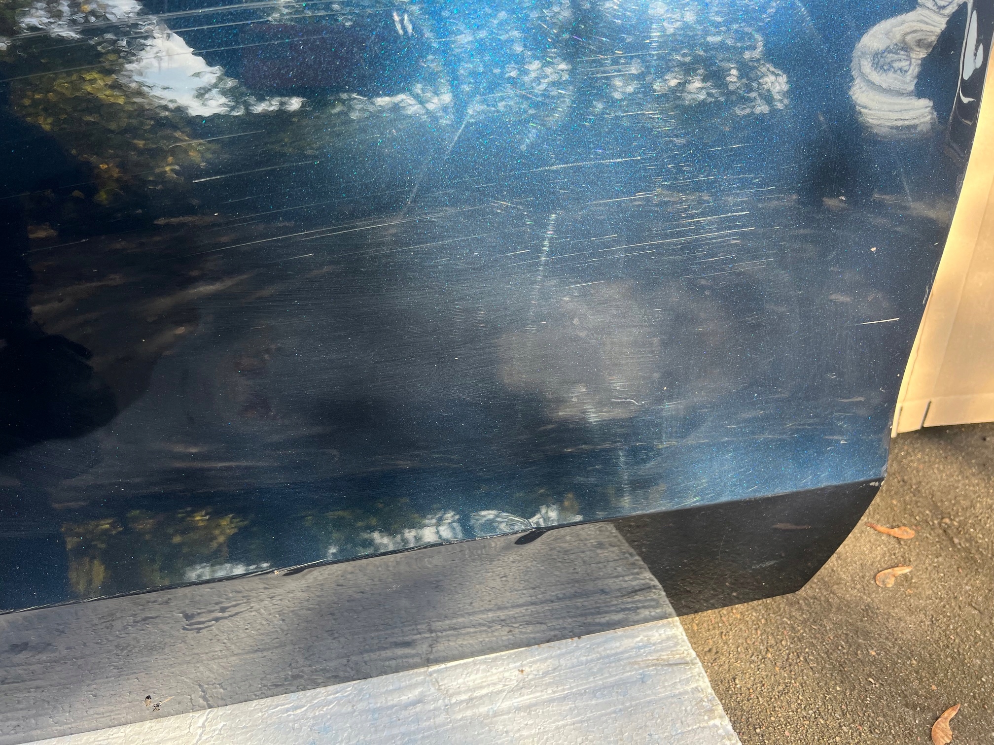 AUDI A5 8T COUPE door right front front LZ5A