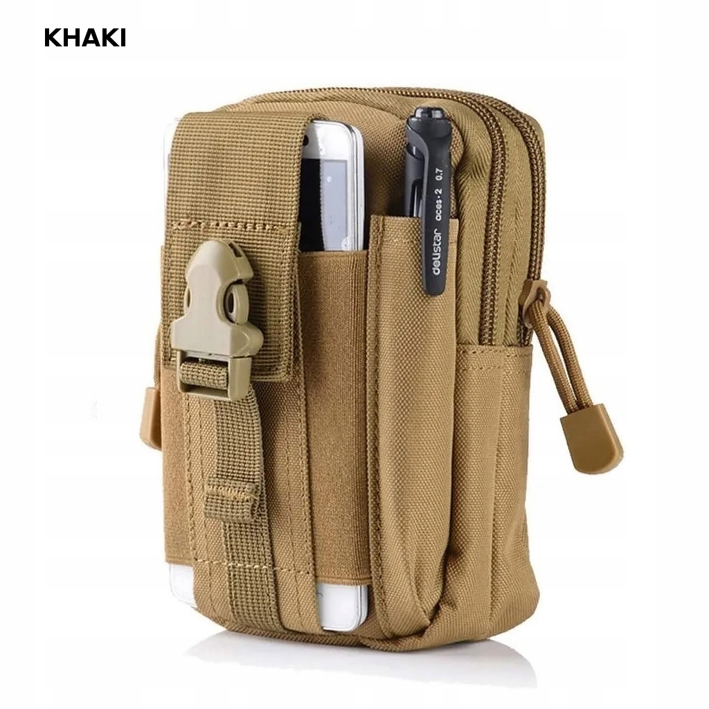 ZESTAW SASZETKA NERKA TAKTYCZNA + PAS WOJSKOWY Marka Nela-Styl