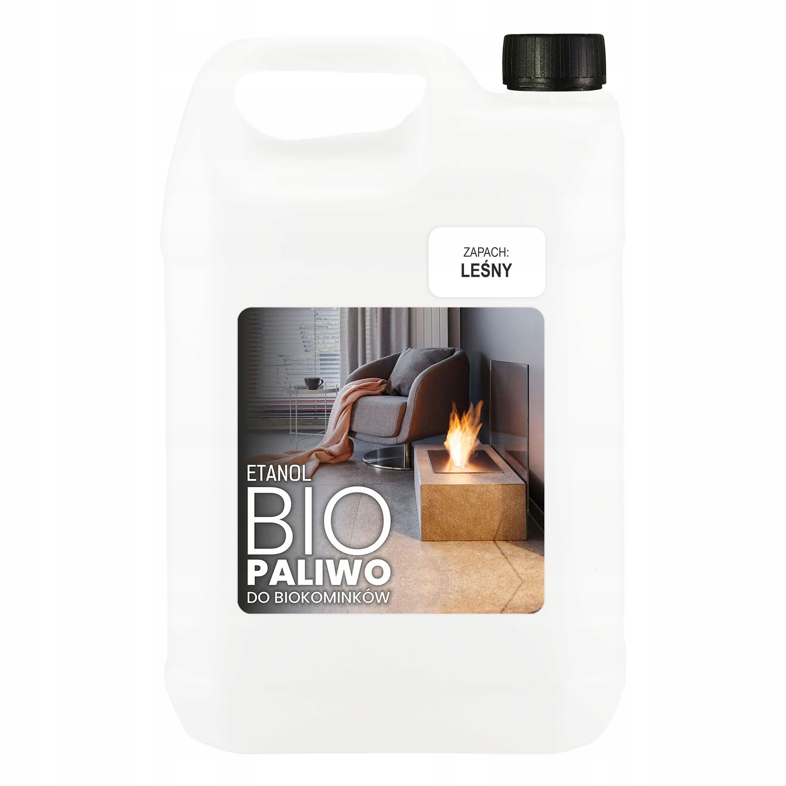 

Paliwo do biokominka, biopaliwo, leśny 5L