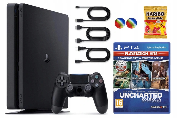 Konsola Sony PS4 Playstation 4 Slim+pad+gra