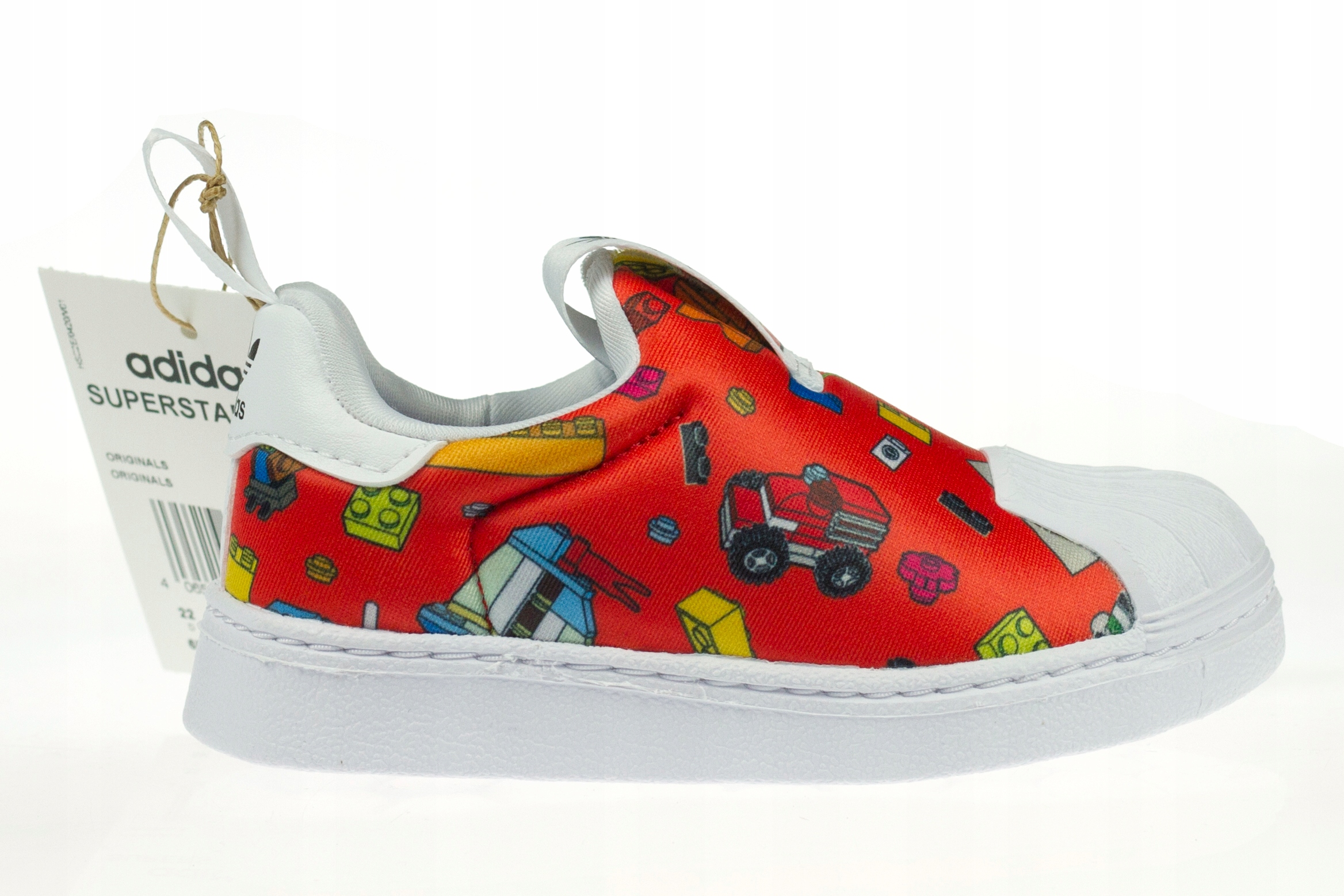 

Buty dziecięce Adidas Superstar 360 I Lego
