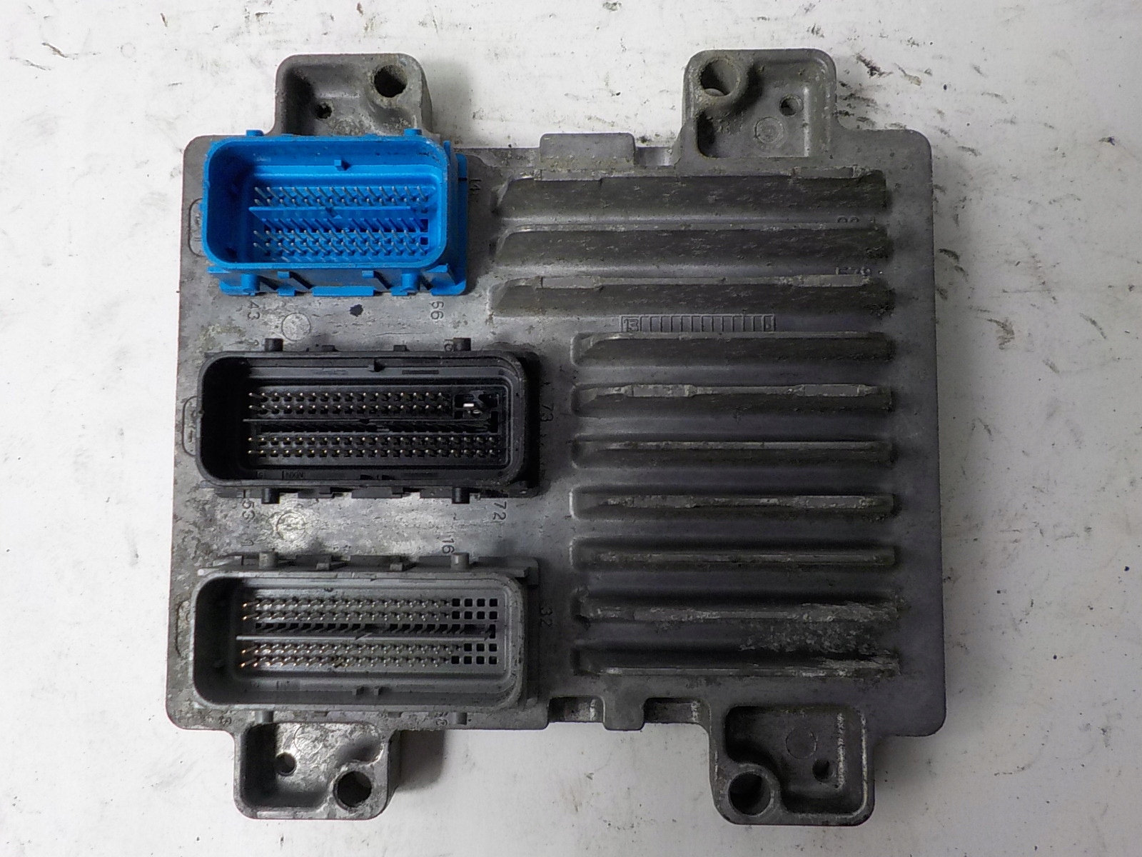 OPEL ASTRA J 1.4 TURBO computer control unit 55594571 ABP7 12643636