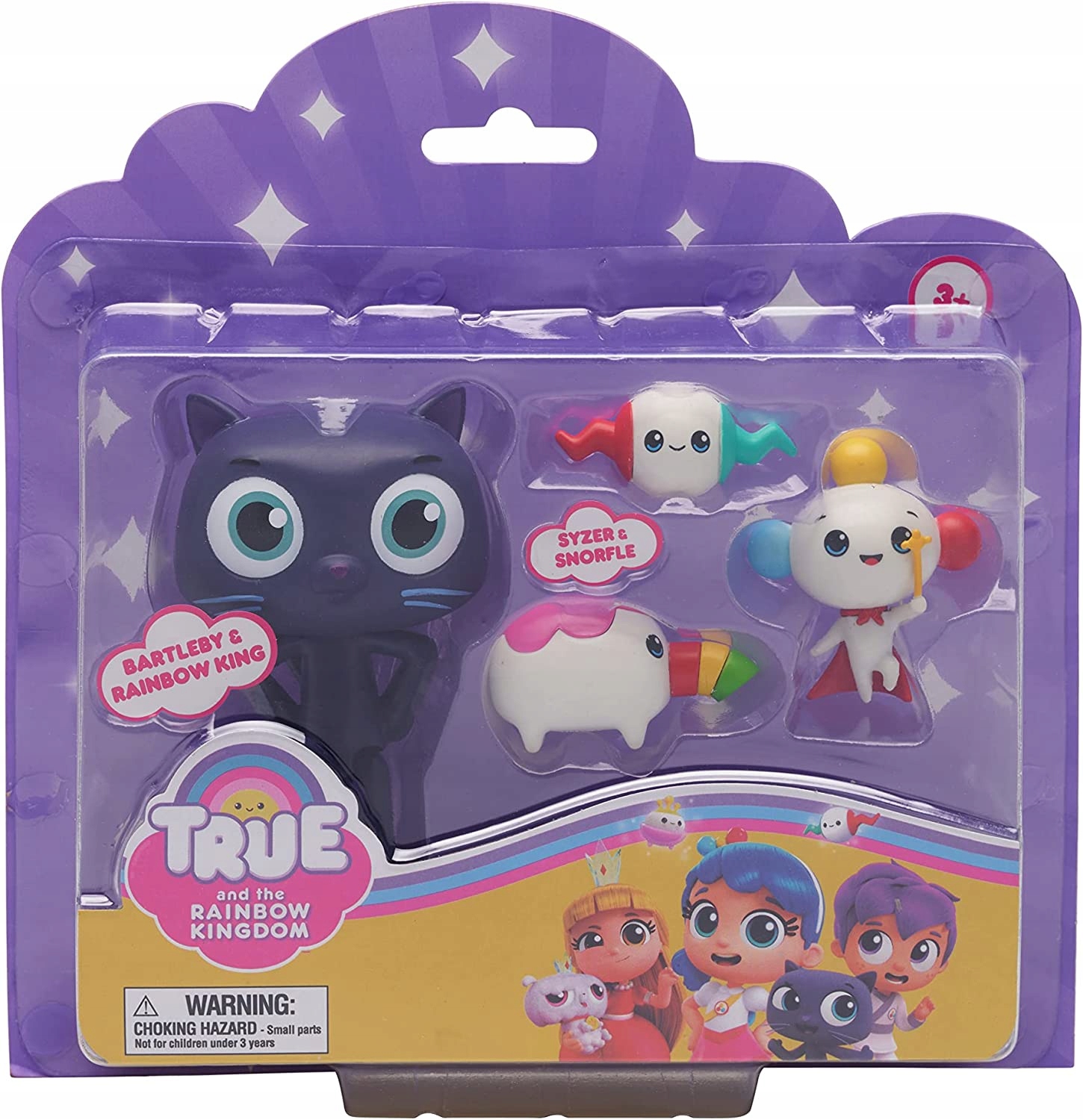 

True And The Rainbow Kingdom Bartleby Figurki Król