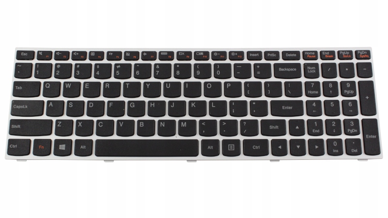 

Klawiatura Do Lenovo Z51-70 Srebrna