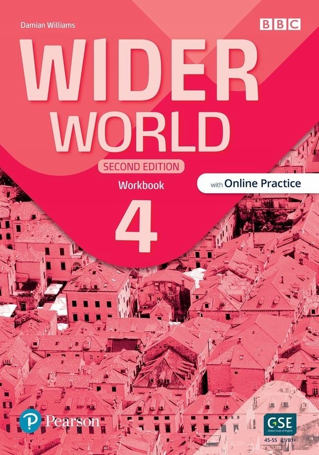 Wider World. Second Edition 4. Workbook With Onl..
