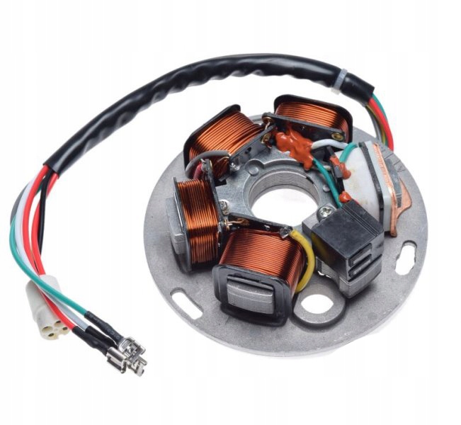 IS8M2278 - СТАТОР ИСКРООБРАЗОВАТЕЛЬ 5 КАТУШЕК ДЛЯ PIAGGIO VESPA