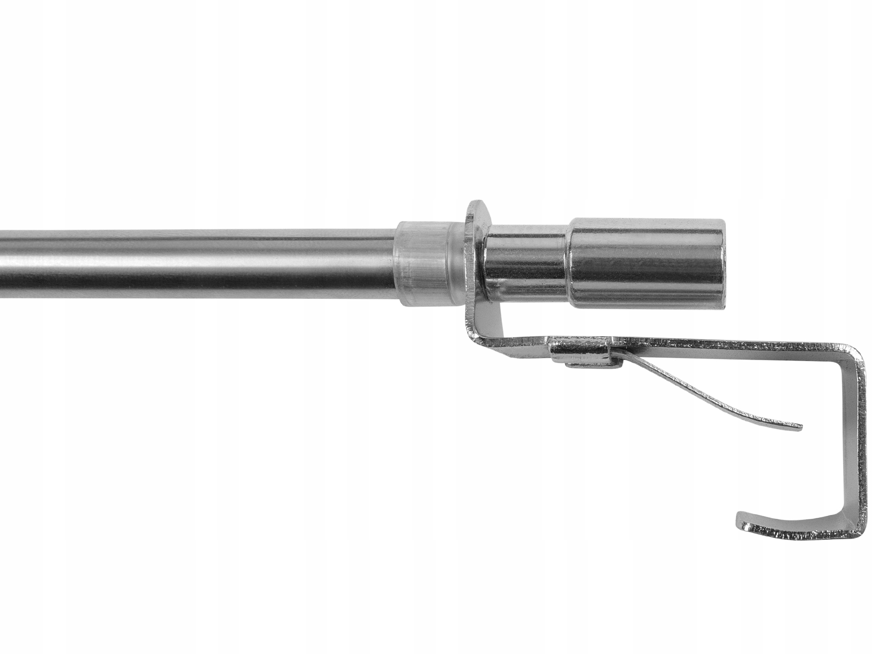 Karnisz mini rozsuwany BRASS Zazdrostka teleskopowa 100% metalowy 75-125 cm Stan opakowania oryginalne