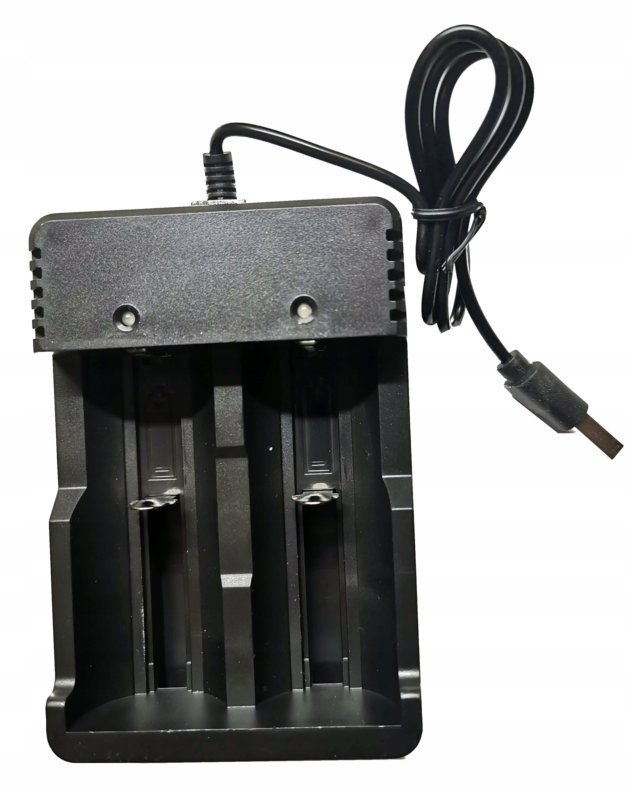 

Ładowarka 2 Akumulatorów16340 14500 18650 26650 2A