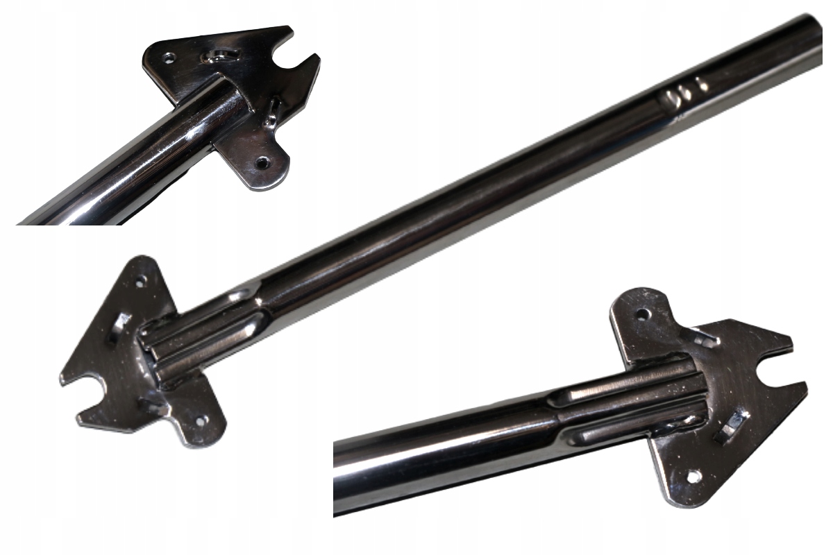 44411 - Lagi Laga амортизатори кишеньковий велосипед 25 мм хром-1шт