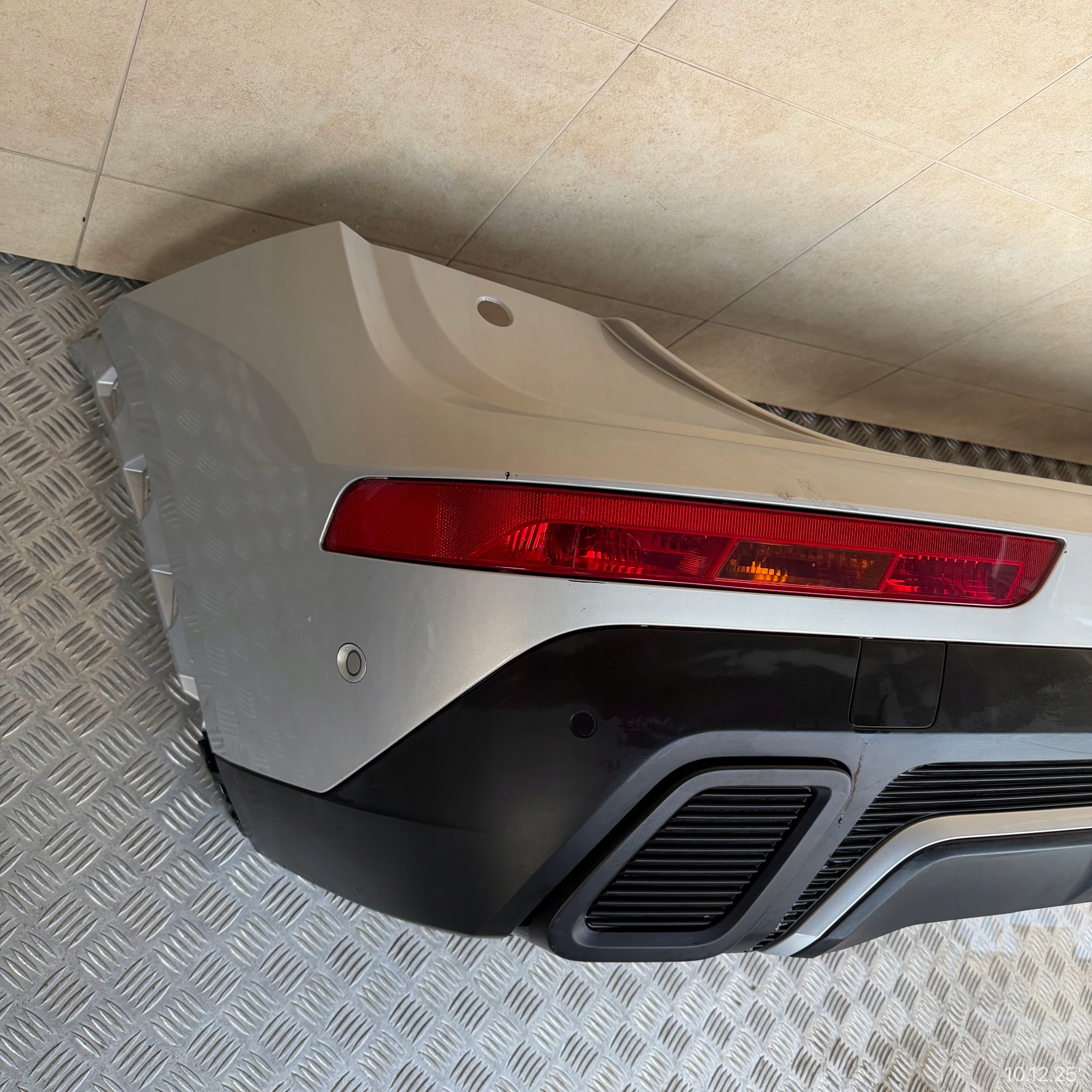bumper rear complete CITROEN DS7 LIFT CROSSBACK 2022 ROK 6 PDC