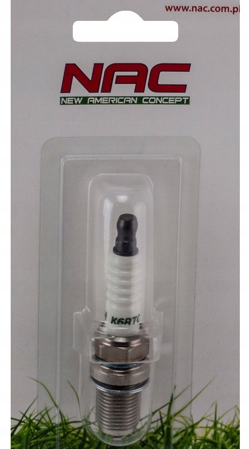 NAC ŚWIECA ZAPŁONOWA K6RTC KOSIARKI SILNIK OHV Marka NAC