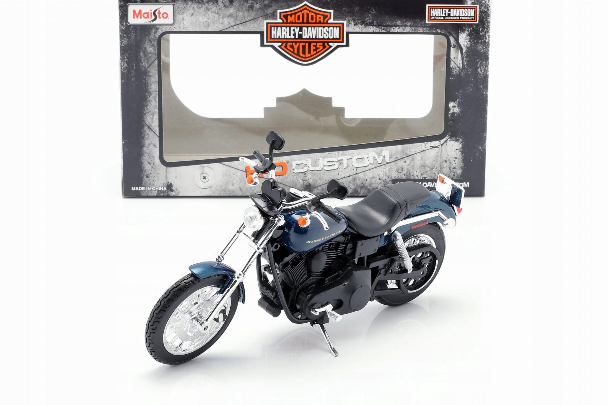 Harley-Davidson Dyna Glide Sport 2004 Maisto 1:12 1/12 Model Motocykl